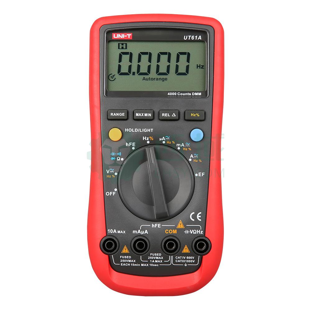 优利德/uni-t 数字万用表,自动量程型,ut61a