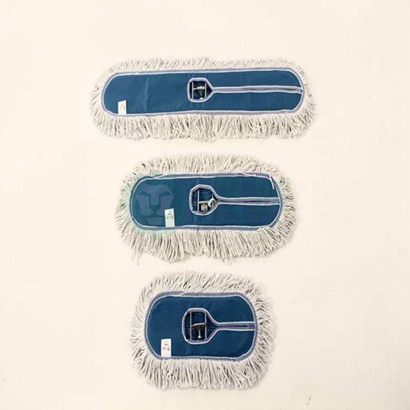 经济型棉线尘推头 蓝色 40cm