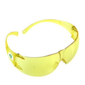 3M 防护眼镜，SF203AF 中国款安全眼镜琥珀色防雾镜片 售卖规格：1副