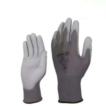 代尔塔DELTAPLUS PU涂层手套，201706-8，无硅PU耐脏精细操作手套