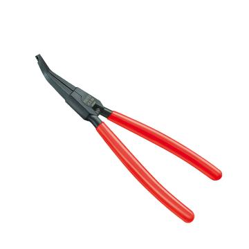 凯尼派克/KNIPEX 专用卡簧钳，45 21 200 200mm(磨光头部 塑料套柄) 售卖规格：1把