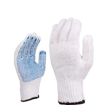 代尔塔/DELTAPLUS 点塑手套，208006-9 涤棉针织，12副/打 售卖规格：12副/打