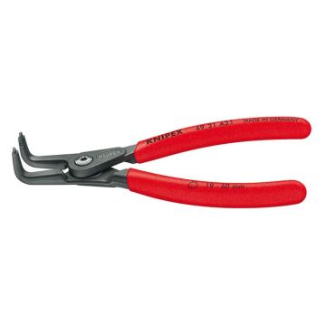 凯尼派克/KNIPEX 10-25mm精密外卡簧钳，49 21 A11 90o弯嘴 售卖规格：1把