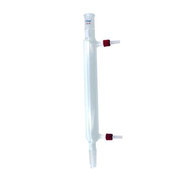 芯硅谷 直型冷凝器 具可拆式小咀 长250mm 29/42 小咀外径：10mm，L3478-12-1EA 售卖规格：1个