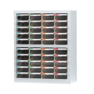锐德 开放式零件箱,474×232×60040抽屉,PS(透明)，CDH-440 售卖规格：1个