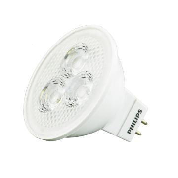 飞利浦/PHILIPS LED MR16射灯光源，3W 12V 24度 GU5.3白光 售卖规格：10个/箱