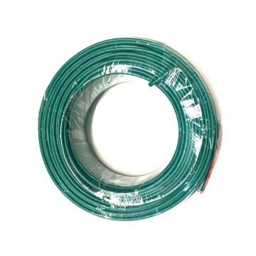沪安 单芯软电线，BVR-10mm² 绿 售卖规格：100米/卷