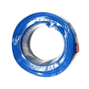 沪盛 单芯软电线，BVR-10mm² 蓝 售卖规格：100米/卷