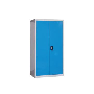 锐德 4层层板铁门型置物柜，C104018-1 外形尺寸(mm):1000W×400D×1800H 售卖规格：1个