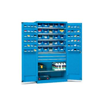 锐德 挂板门型置物柜，CP106018D31 外形尺寸(mm):1000W×600D×1800H(不含零件盒) 售卖规格：1个