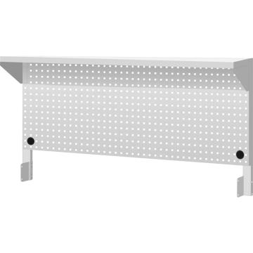 天钢 工作桌配件之上架组,H607ⅹW1500ⅹD348,挂板组,棚板组，WQ-153 售卖规格：1台