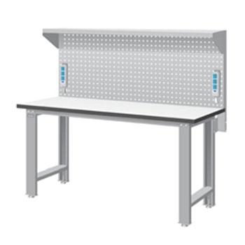 天钢 标准型工作桌，WB-67F15 高宽深(mm):1407×1800×785,带挂板,桌面承重（kg）:500,不含安装 售卖规格：1台