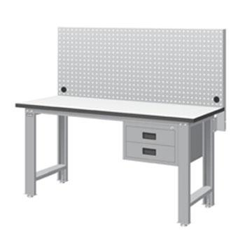 天钢 标准型工作桌，WBS-53021F12 高宽深(mm):1407×1500×785,带挂板,承重（kg）:500,不含安装 售卖规格：1台