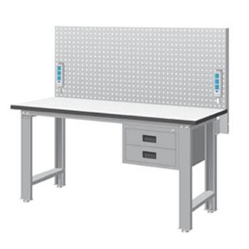 天钢 标准型工作桌，WBS-53021F14 高宽深(mm):1407×1500×785,带挂板,承重（kg）:500,不含安装 售卖规格：1台