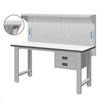 天钢 标准型工作桌，WBS-63021F16 高宽深(mm):1407×1800×785,带挂板,承重（kg）:500,不含安装 售卖规格：1台