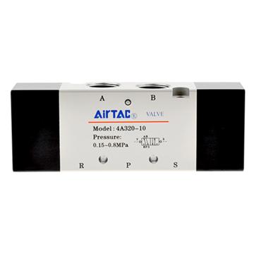 亚德客/AirTAC 气控阀，4A320-08 2位5通双气控 售卖规格：1个
