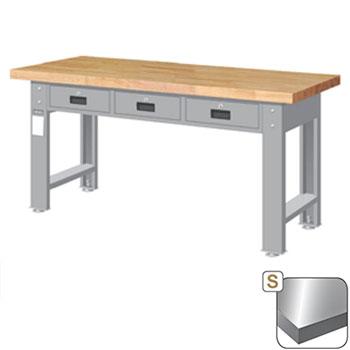 天钢 重量型工作桌，WAT-5203S 高宽深(mm):800×1500×750,不锈钢桌板,承重（kg）:1000,不含安装 售卖规格：1台