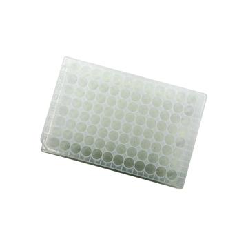 芯硅谷 96孔深孔板 圆形孔 V型 透明 330ul，D3807-01-10EA 售卖规格：10板/袋