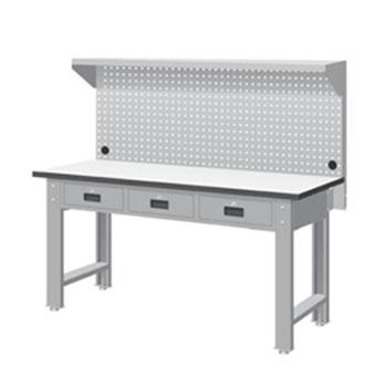 天钢 标准型工作桌，WBT-5203F13 高宽深(mm):1407×1500×785,带挂板,承重（kg）:500,不含安装 售卖规格：1台