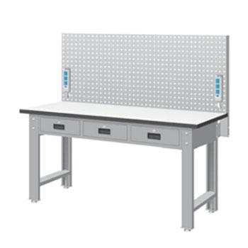 天钢 标准型工作桌，WBT-5203F14 高宽深(mm):1407×1500×785,带挂板,承重（kg）:500,不含安装 售卖规格：1台