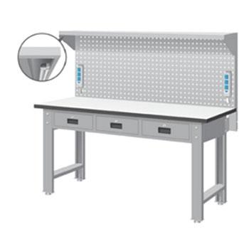 天钢 标准型工作桌，WBT-5203F16 高宽深(mm):1407×1500×785,带挂板,承重（kg）:500,不含安装 售卖规格：1台