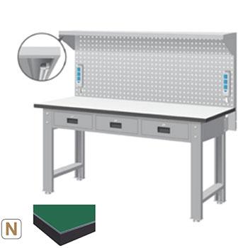 天钢 标准型工作桌，WBT-5203N16 高宽深(mm):1407×1500×785,带挂板,承重（kg）:500,不含安装 售卖规格：1台