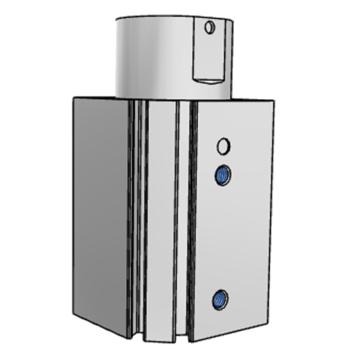 亚德客/AirTAC 阻挡气缸，TWQ32X20SC 售卖规格：1个