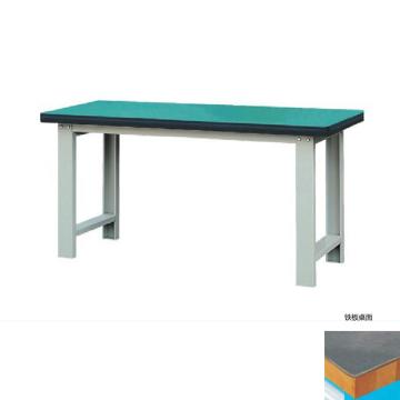 锐德 50mm铁板桌面重型工作桌，RD1501E 1500W×750D×800H,载重:1000kg,不含安装 售卖规格：1个