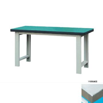 锐德 50mm不锈钢桌面重型工作桌，RD1801B 1800W×750D×800H,载重:1000kg,不含安装 售卖规格：1个