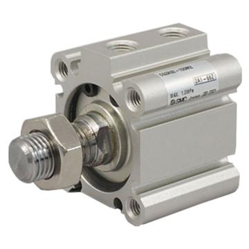 SMC 薄型氣缸，CQ2A32-20DMZ 兩端內螺紋安裝,活塞桿外螺紋 售賣規(guī)格：1個