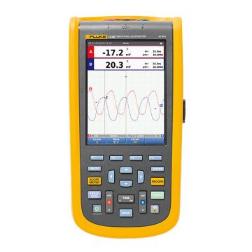 福禄克/FLUKE 工业用手持式示波器，FLUKE-124B/CN/S 40MHz 售卖规格：1套