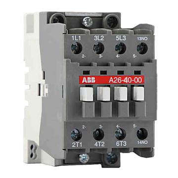 ABB 四极交流线圈接触器，A26-40-00（AC220-230V50HZ/AC230-240V60HZ）