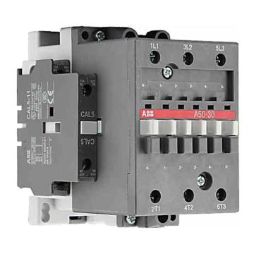 ABB 接触器，A50-30-11（AC110V50HZ/AC110-120V60HZ）