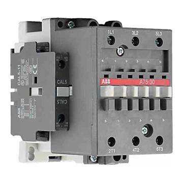 ABB 接触器，A75-30-11（AC220-230V50HZ/AC230-240V60HZ）