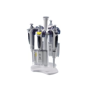 普兰德/BRAND 台式移液器架，圆形，适用于Transferpette®S移液器及S-8/12多道移液器，704805 售卖规格：1个