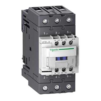 施耐德电气 TeSys D系列三极直流控制接触器，LC1D40ABD 40A，24VDC 售卖规格：1个