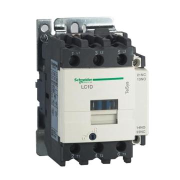 施耐德电气 TeSys D系列三极直流控制接触器，LC1D80FW 95A，110VDC，宽电压线圈 售卖规格：1个