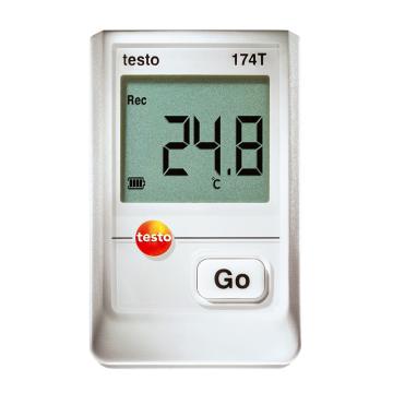 德图/Testo 迷你型温度记录仪，testo 174T，0572 1560 售卖规格：1台