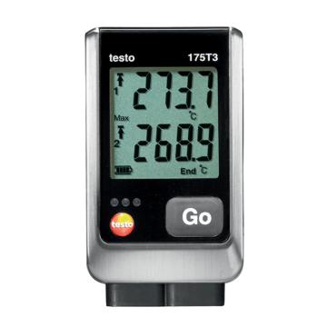 德图/Testo 温度记录仪，testo 175-T30572 1753 售卖规格：1台