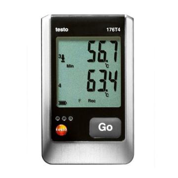 德图/Testo 温度记录仪，testo 176-T40572 1764 售卖规格：1台