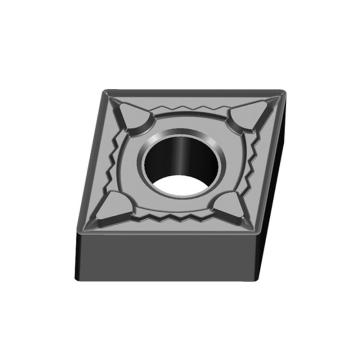 株洲钻石 车刀片，CNEG120404-NF YBG105 适合耐热合金、钛合金精加工 售卖规格：10片/盒