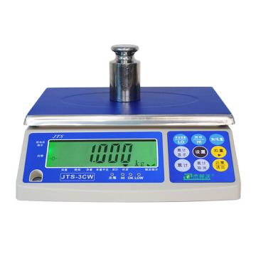 杰特沃 经济型电子计重秤，JTS-3CW 3kg，最小感量0.1g 售卖规格：1个