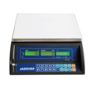 杰特沃 高精度计数电子秤，JTS-30BC 30kg，最小感量1g 售卖规格：1个