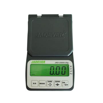 杰特沃 量测用口袋秤，JKD-500 500g，最小感量0.1g 售卖规格：1个
