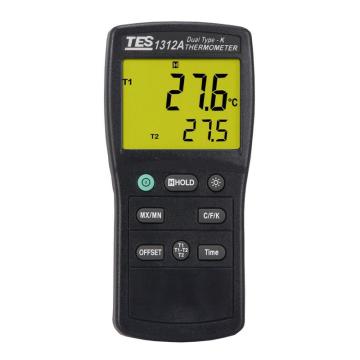 泰仕 温度计，TES-1312A 售卖规格：1台