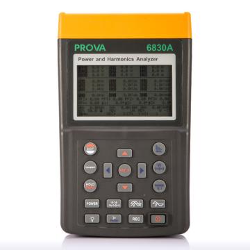 泰仕 绘图式电力及谐波分析仪，PROVA-6830A+6802 售卖规格：1台