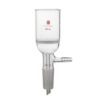 欣维尔 具玻璃板布什漏斗,容量：150ml,磨口：24/40，F966024 售卖规格：1个