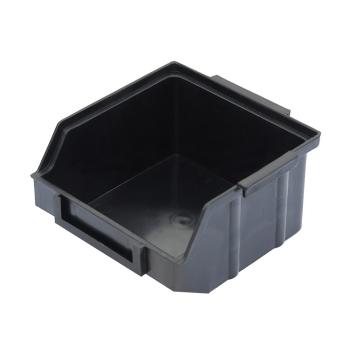 三威 防静电元件盒,130×125×65mm,背挂式,黑色，9805101 售卖规格：1个
