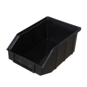 三威 防静电元件盒,160×98×70mm,背挂式,黑色，9805104 售卖规格：1个