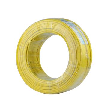 远东 单芯软电线，RV-25 黄色 售卖规格：100米/卷